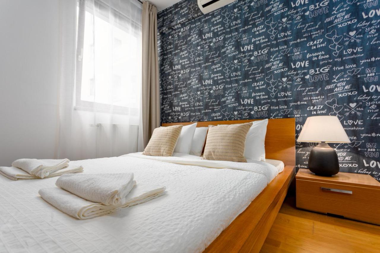 Urban Oasis With Free Parking Apartman Budapest Kültér fotó