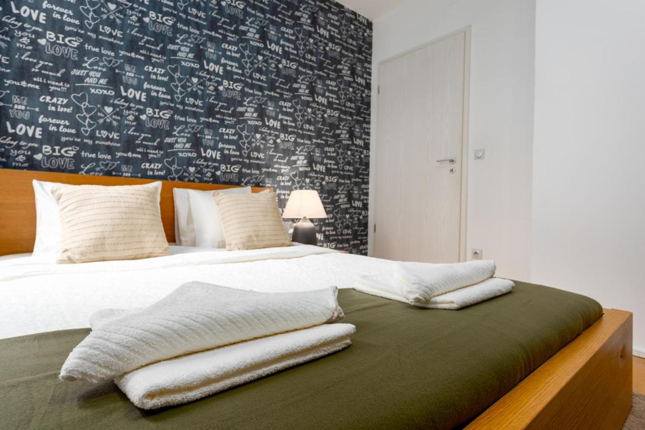 Urban Oasis With Free Parking Apartman Budapest Kültér fotó