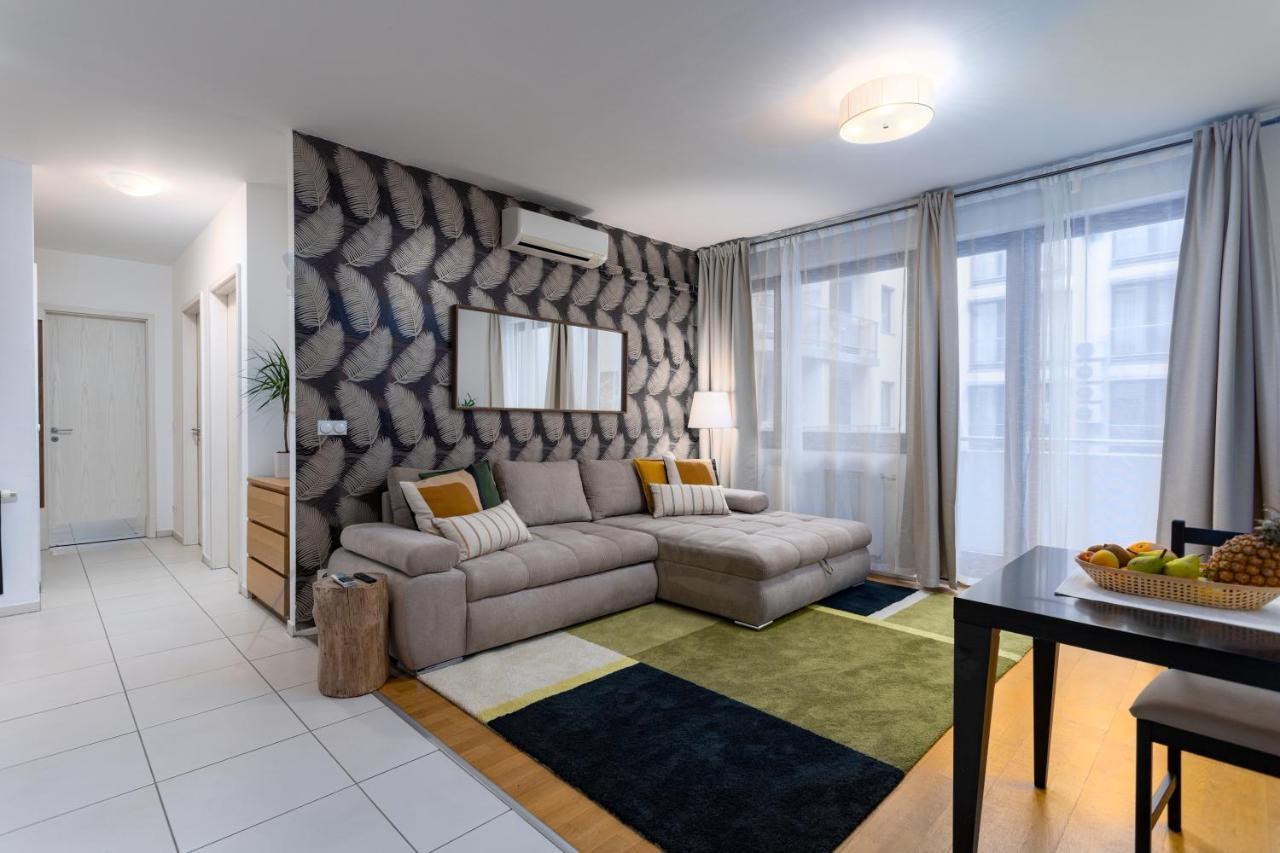 Urban Oasis With Free Parking Apartman Budapest Kültér fotó