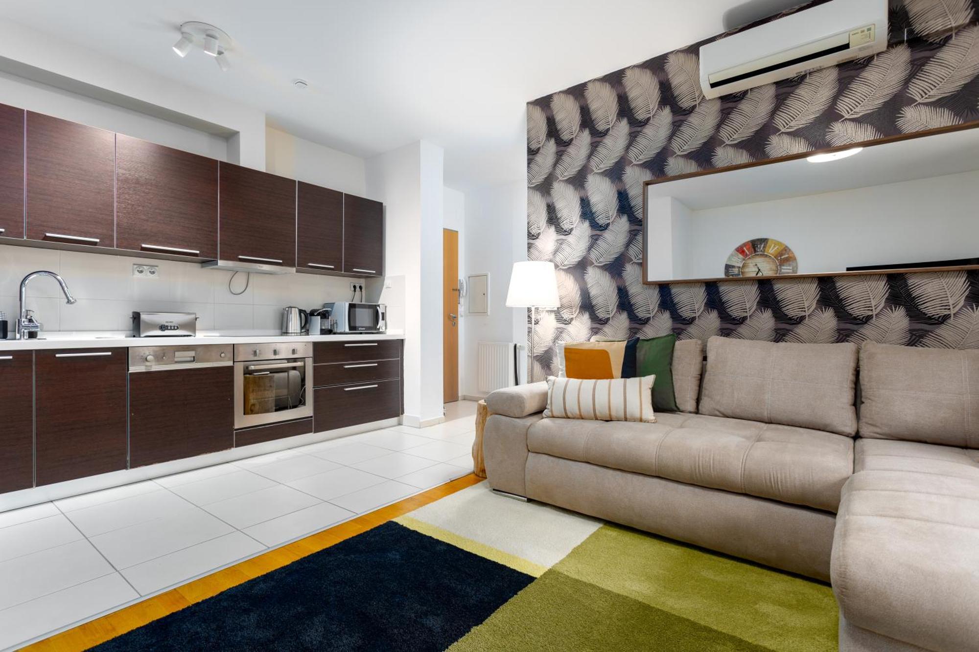 Urban Oasis With Free Parking Apartman Budapest Kültér fotó